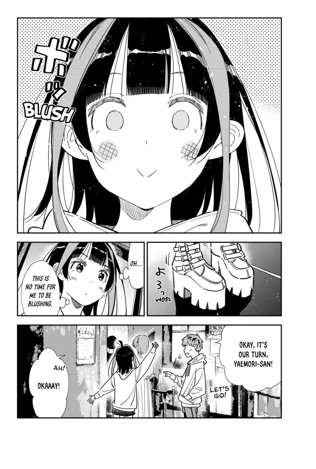 Rent-A-Girlfriend Chapter 338 — page 21