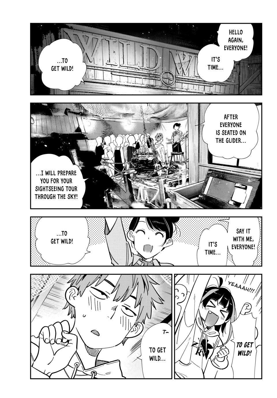 Rent-A-Girlfriend Chapter 339 — page 1