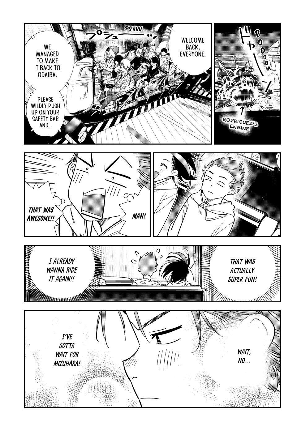 Rent-A-Girlfriend Chapter 339 — page 13