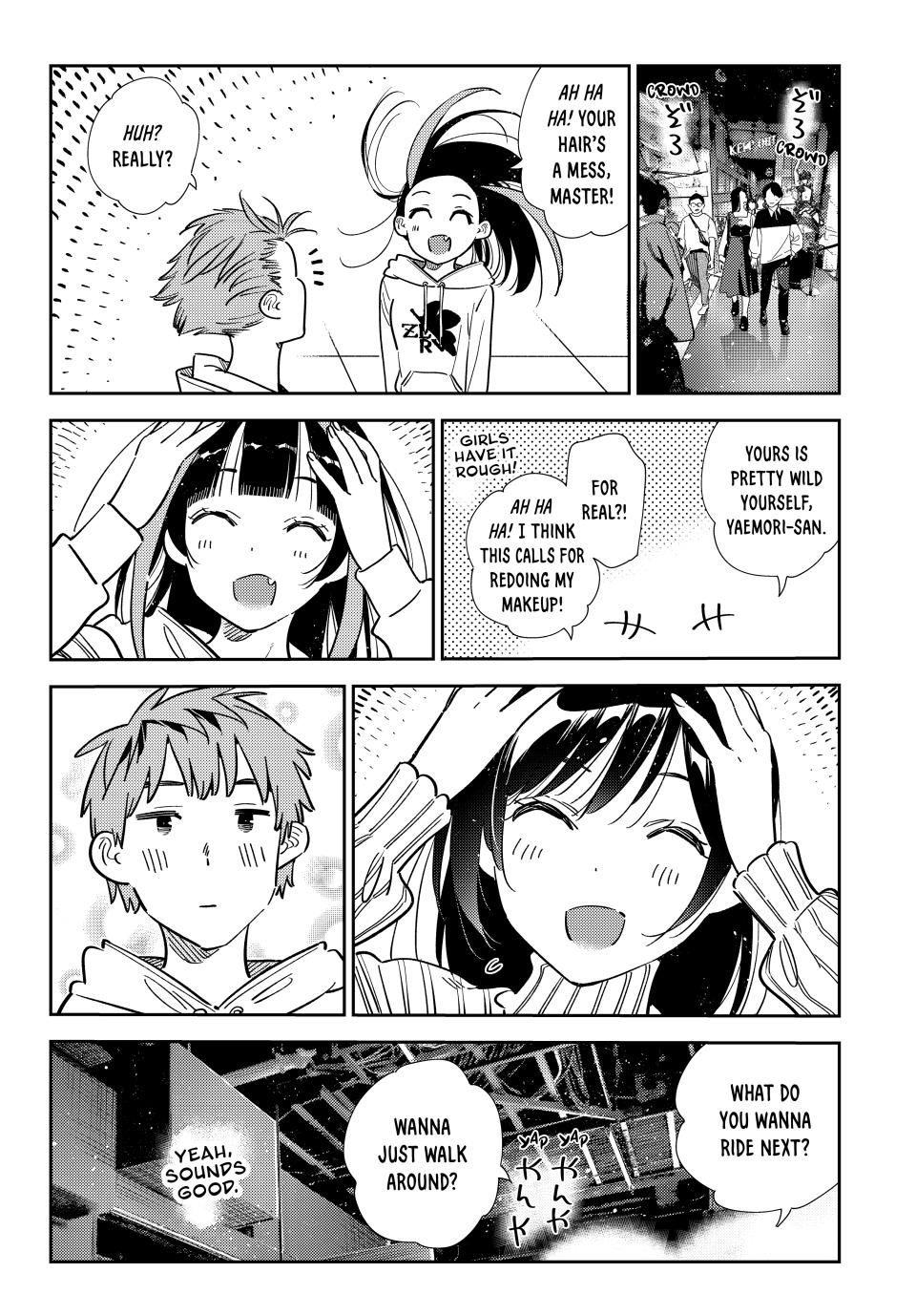 Rent-A-Girlfriend Chapter 339 — page 14