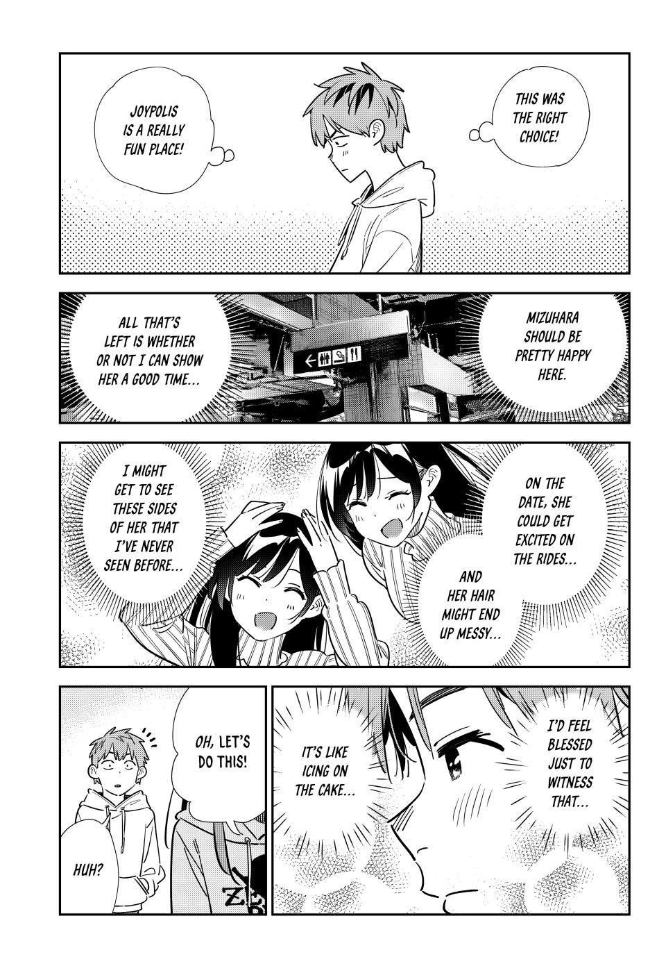 Rent-A-Girlfriend Chapter 339 — page 15