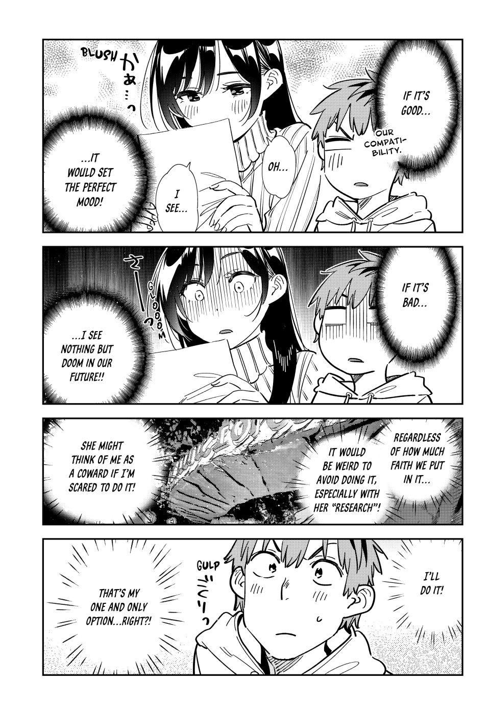 Rent-A-Girlfriend Chapter 339 — page 17