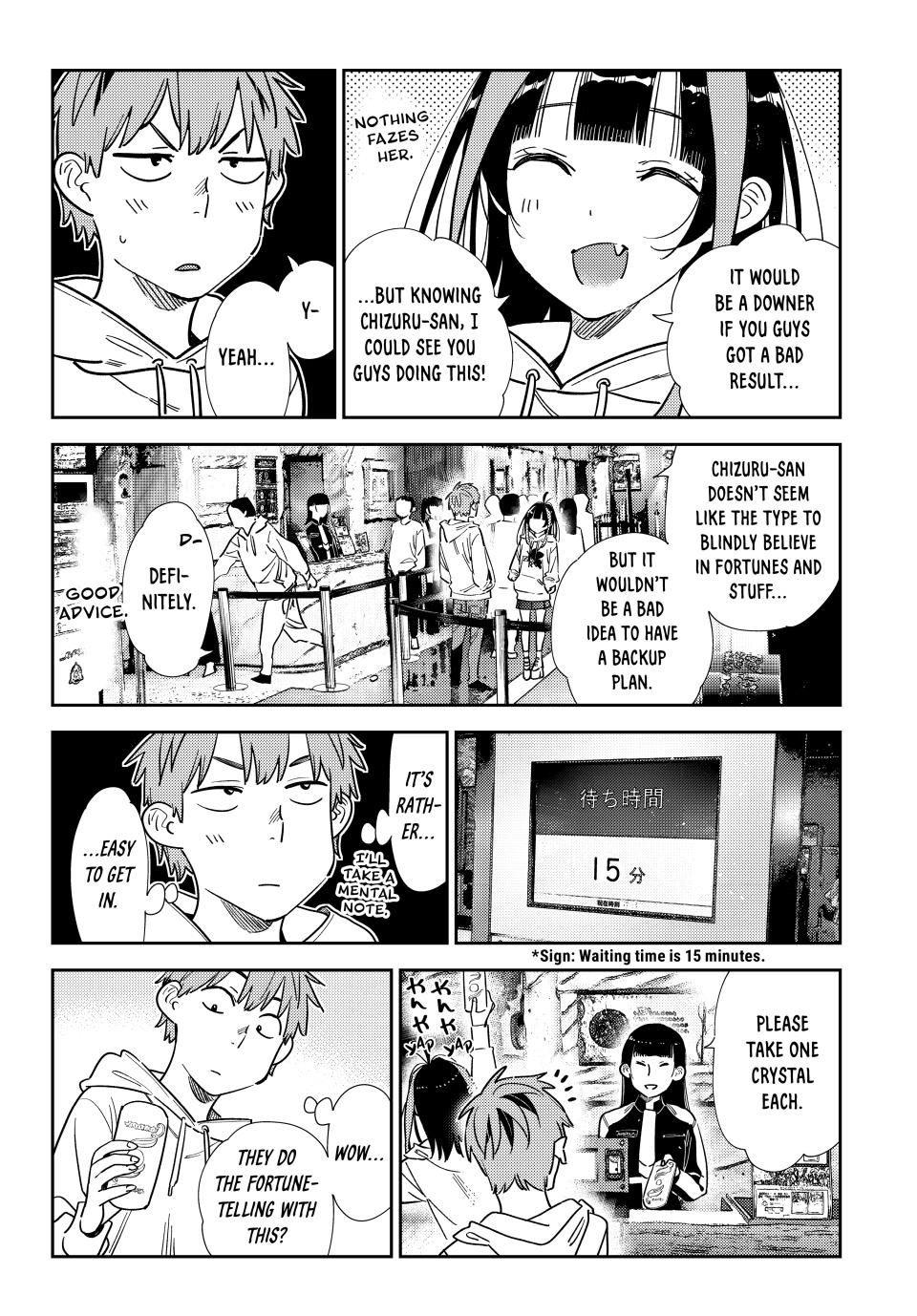 Rent-A-Girlfriend Chapter 339 — page 18