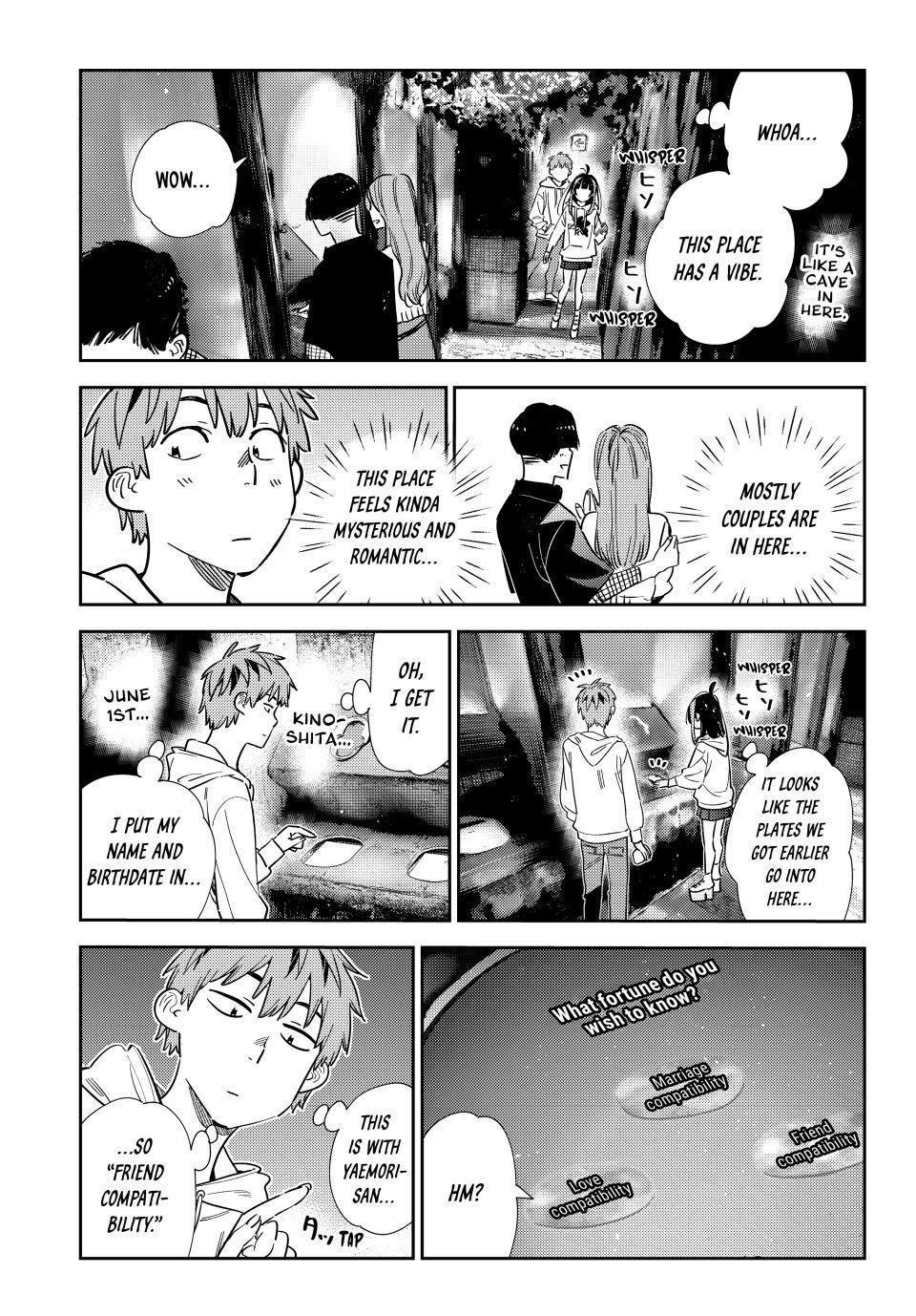 Rent-A-Girlfriend Chapter 339 — page 19