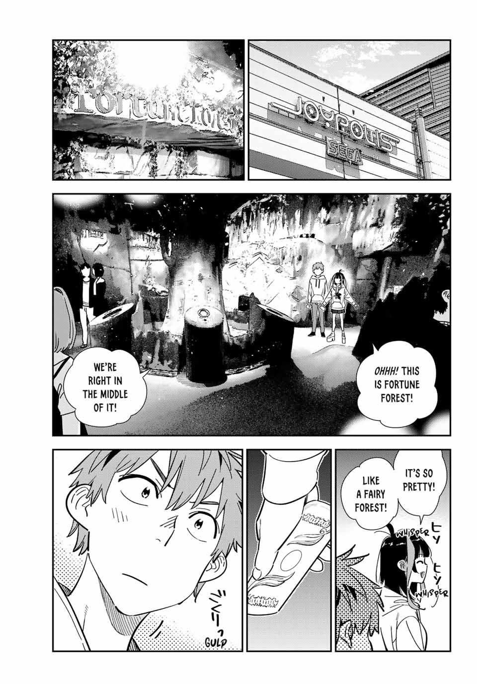Rent-A-Girlfriend Chapter 340 — page 1