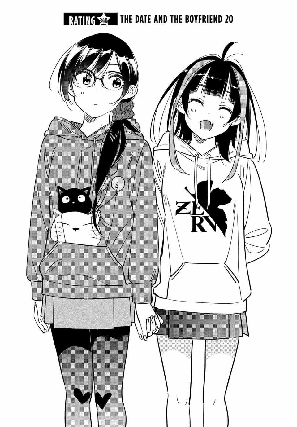 Rent-A-Girlfriend Chapter 340 — page 2