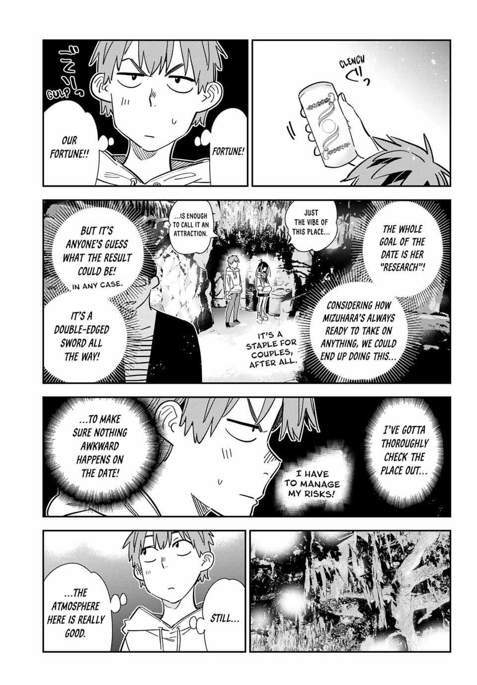 Rent-A-Girlfriend Chapter 340 — page 3