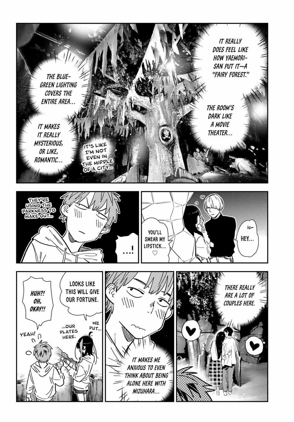 Rent-A-Girlfriend Chapter 340 — page 4