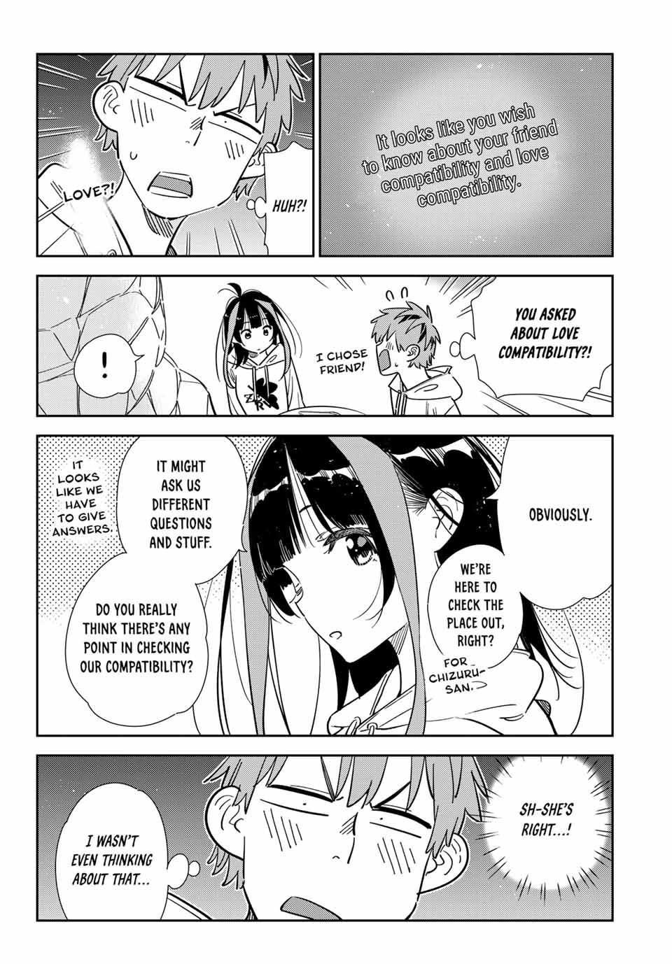 Rent-A-Girlfriend Chapter 340 — page 6
