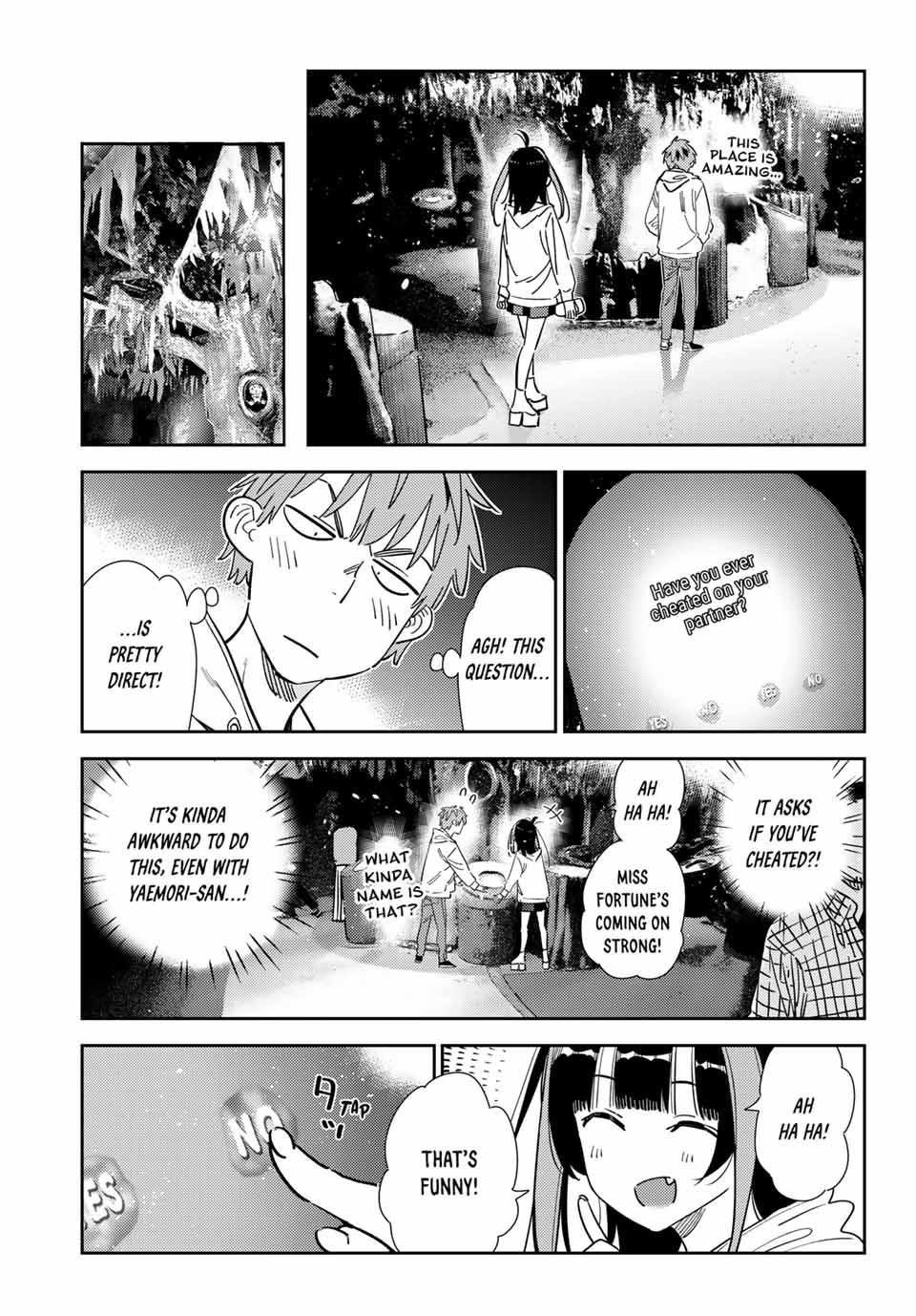 Rent-A-Girlfriend Chapter 340 — page 9