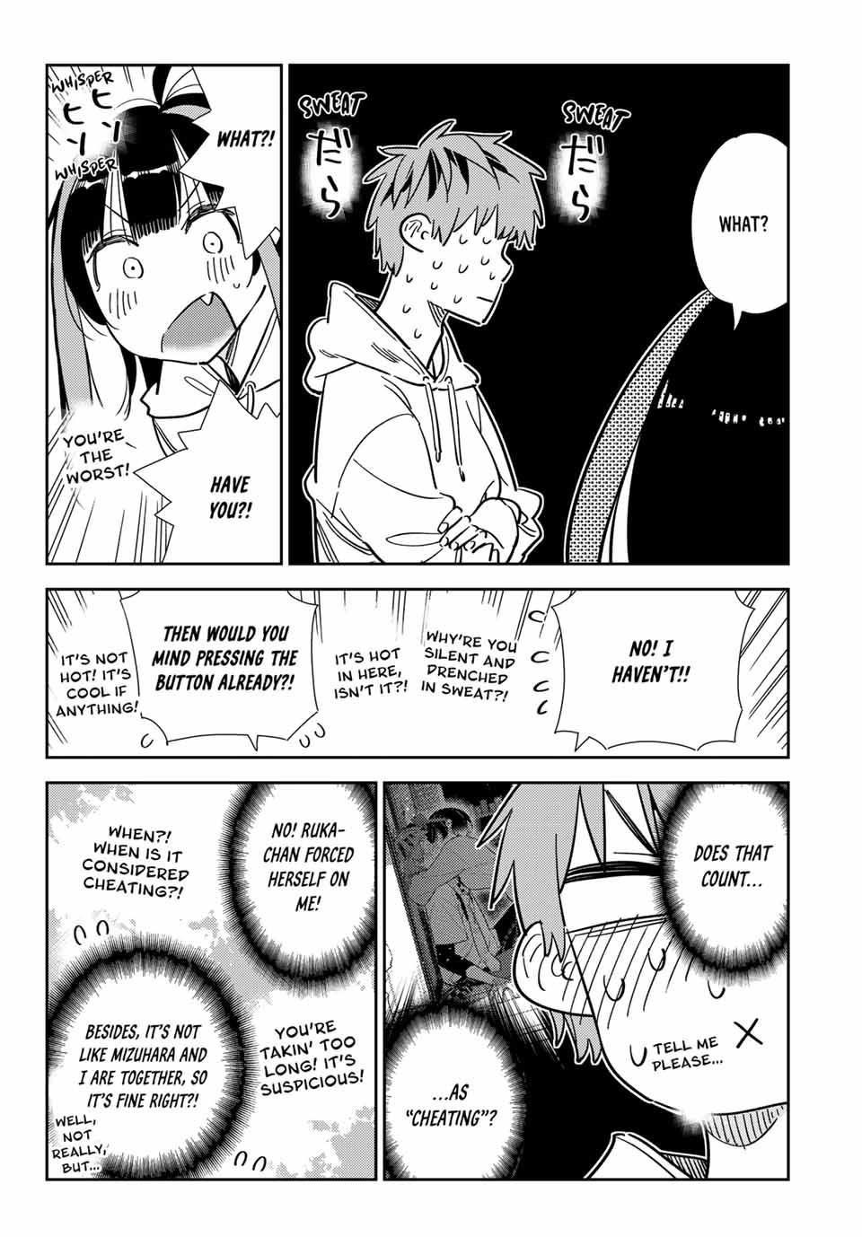 Rent-A-Girlfriend Chapter 340 — page 10