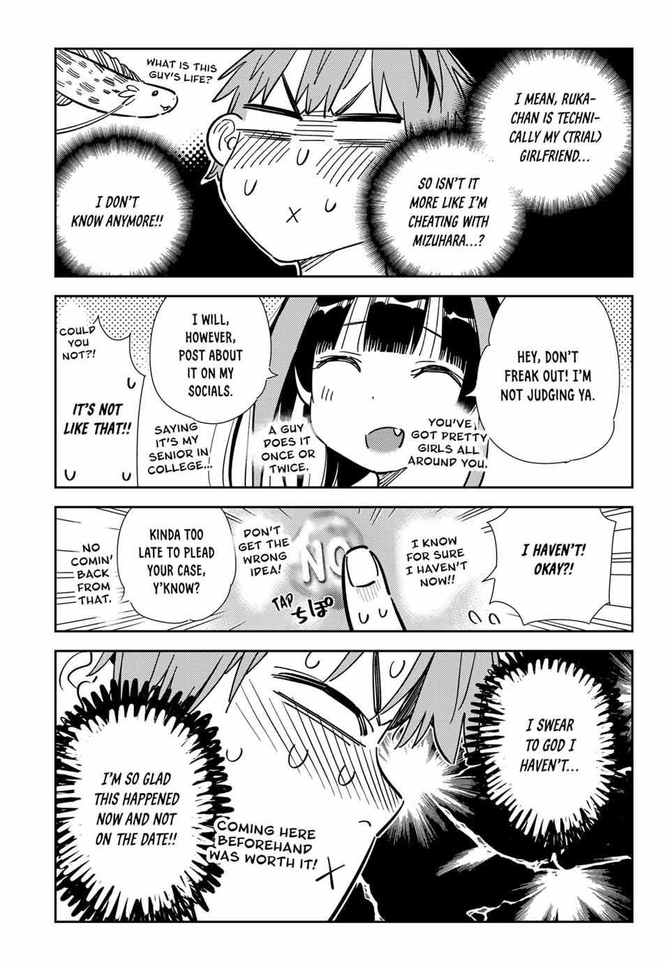 Rent-A-Girlfriend Chapter 340 — page 11