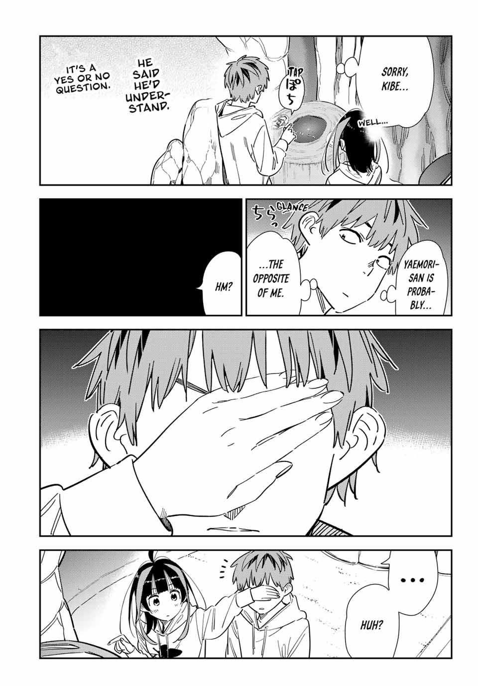 Rent-A-Girlfriend Chapter 340 — page 13