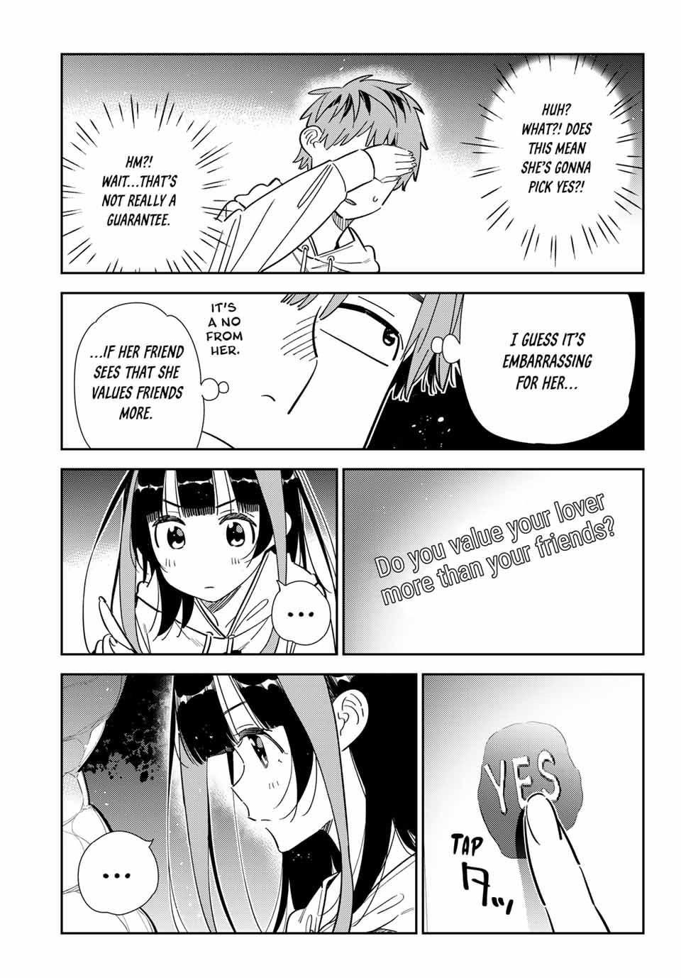 Rent-A-Girlfriend Chapter 340 — page 15