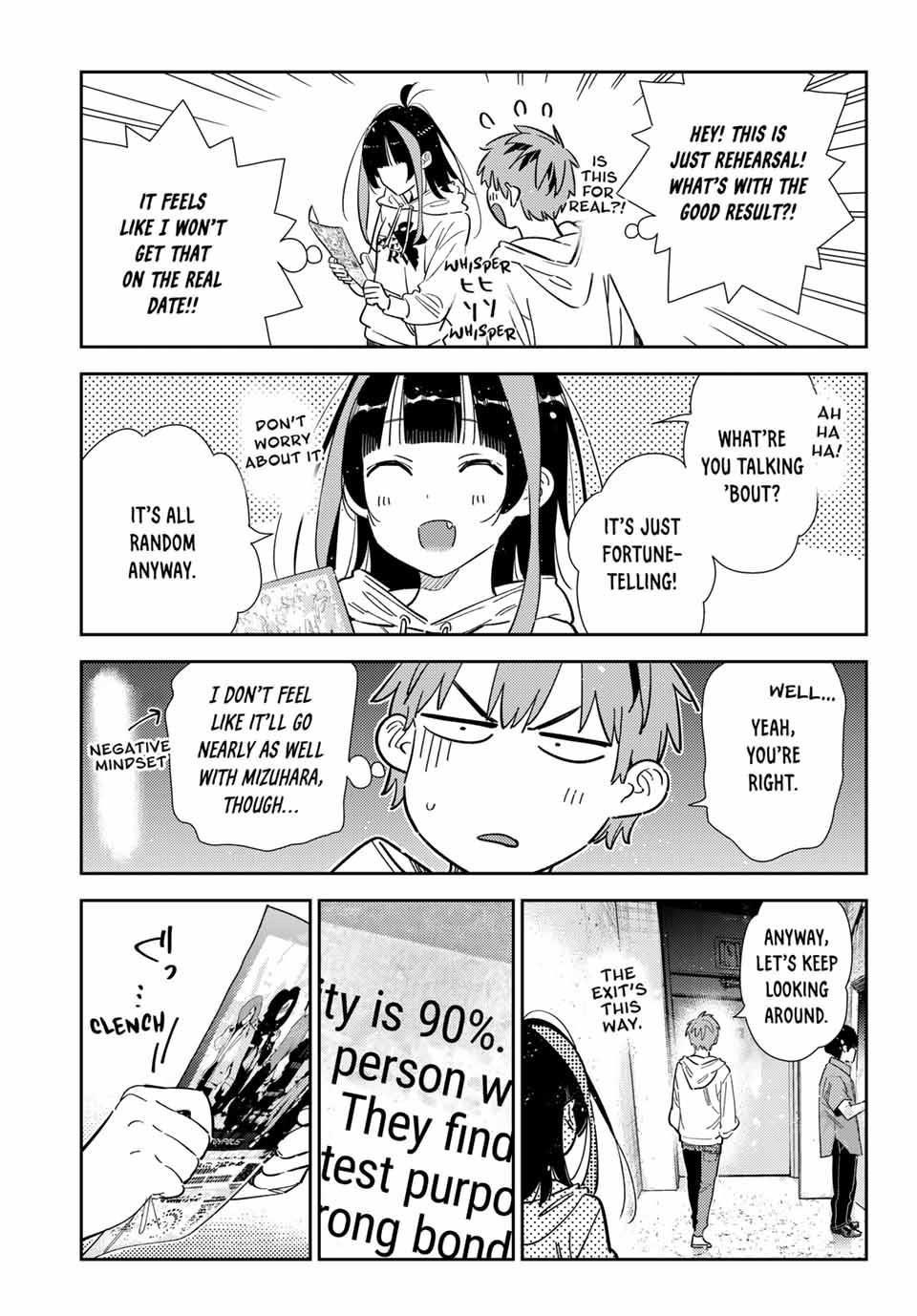 Rent-A-Girlfriend Chapter 340 — page 17