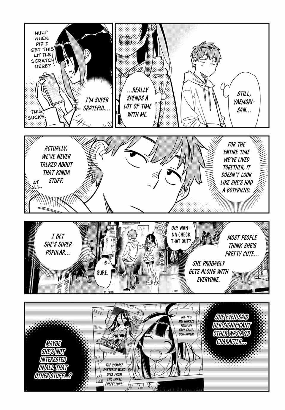 Rent-A-Girlfriend Chapter 340 — page 19