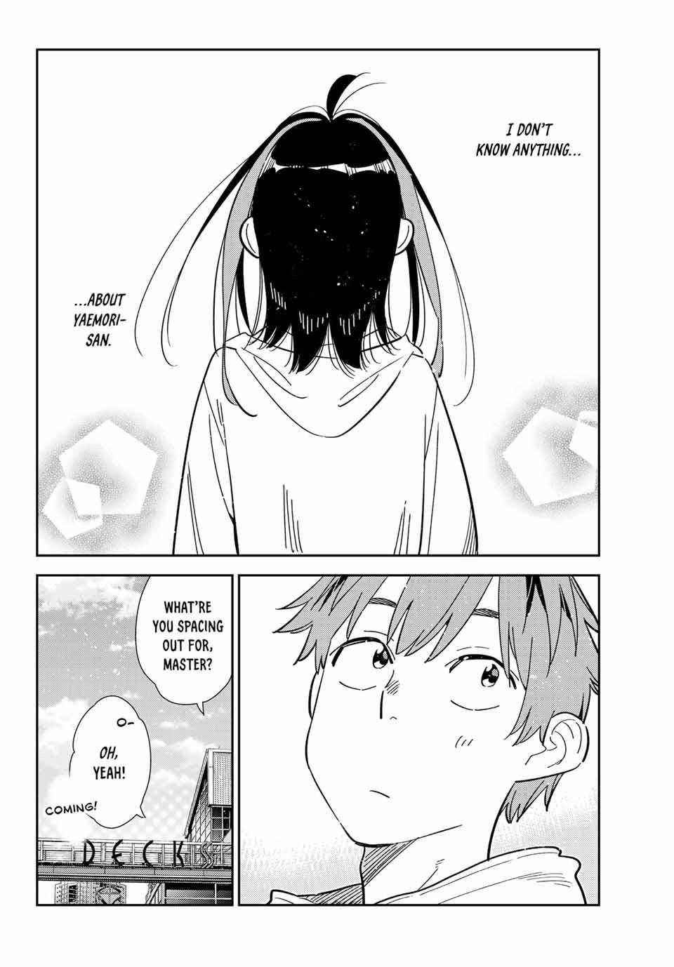 Rent-A-Girlfriend Chapter 340 — page 20