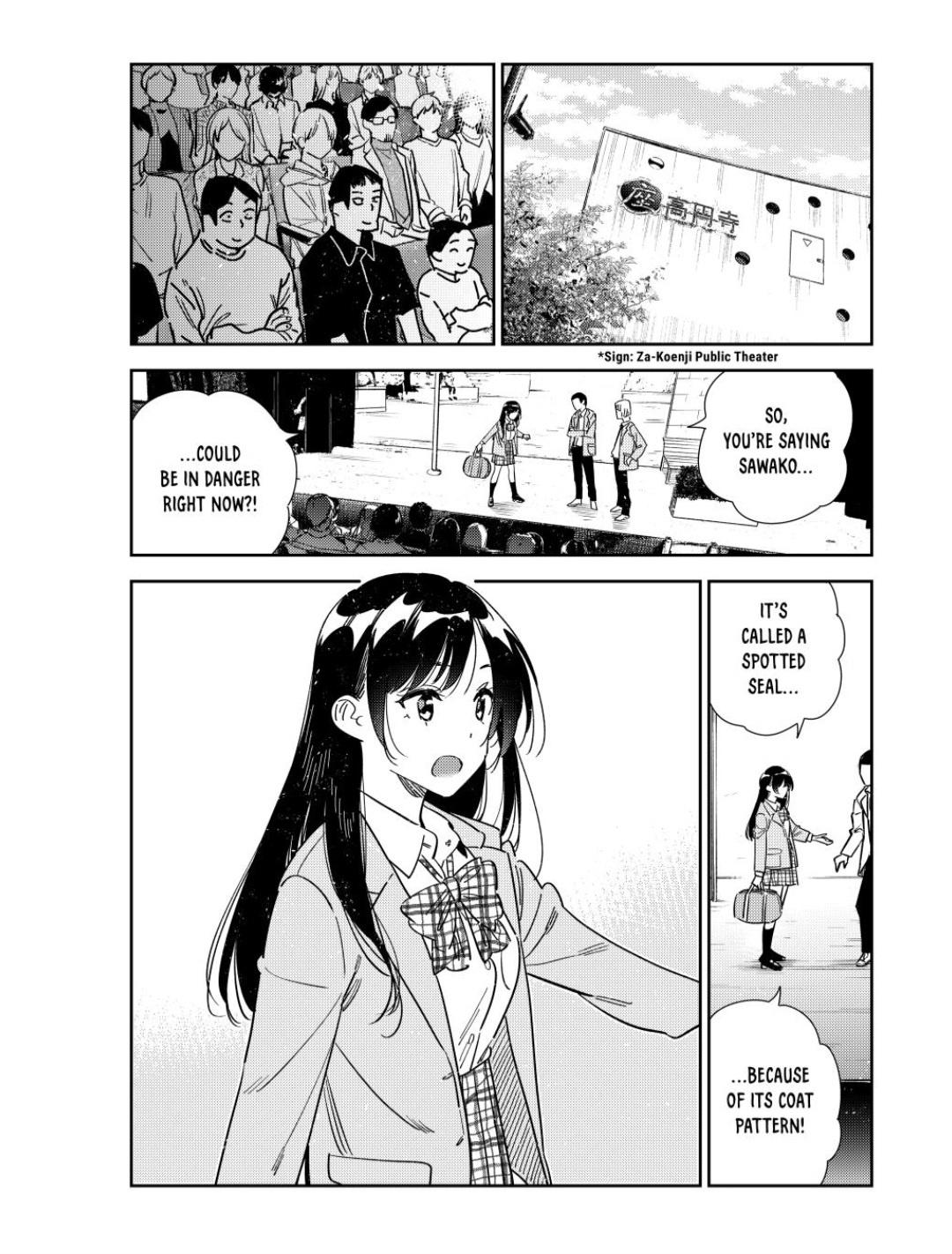 Rent-A-Girlfriend Chapter 341 — page 1
