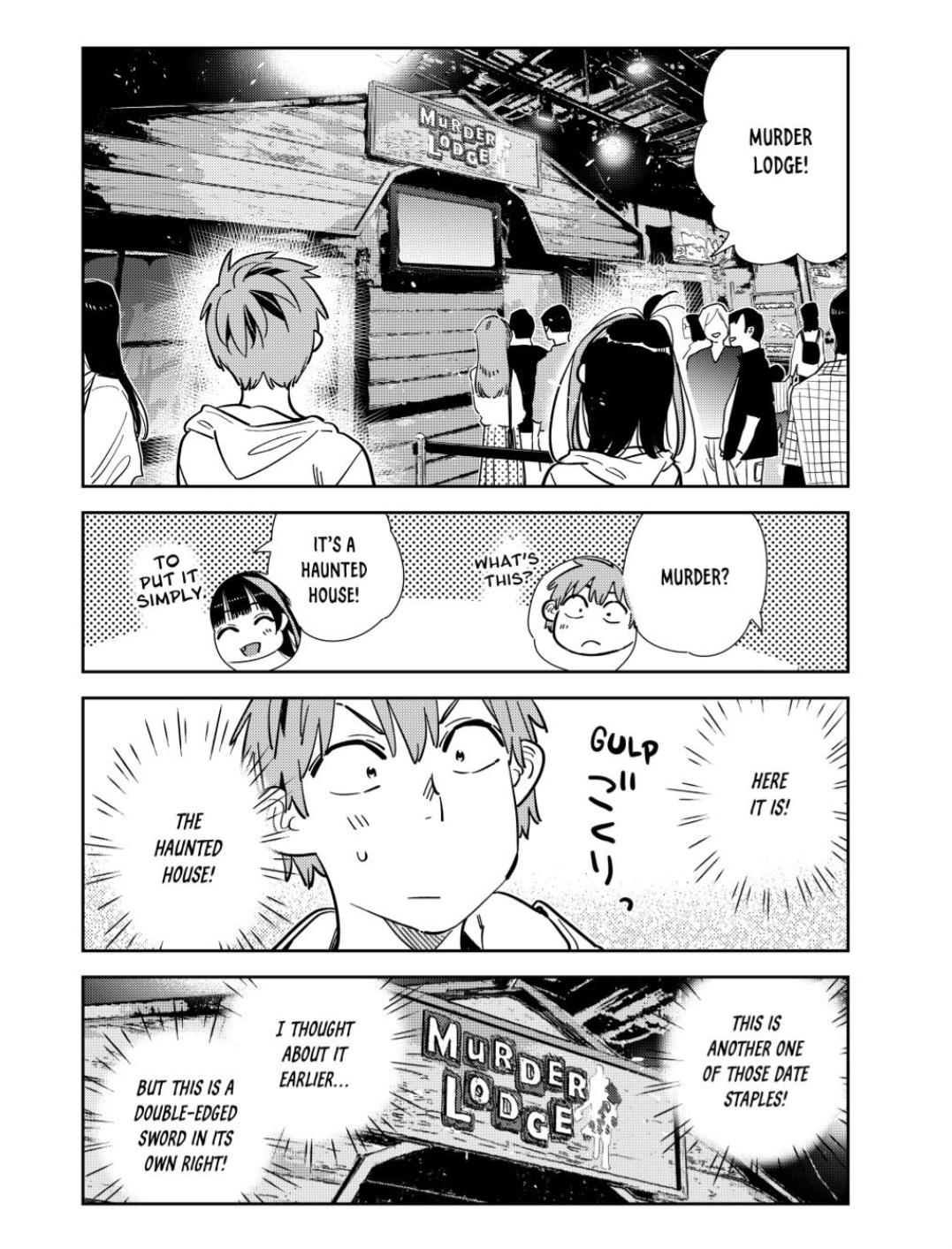 Rent-A-Girlfriend Chapter 341 — page 4