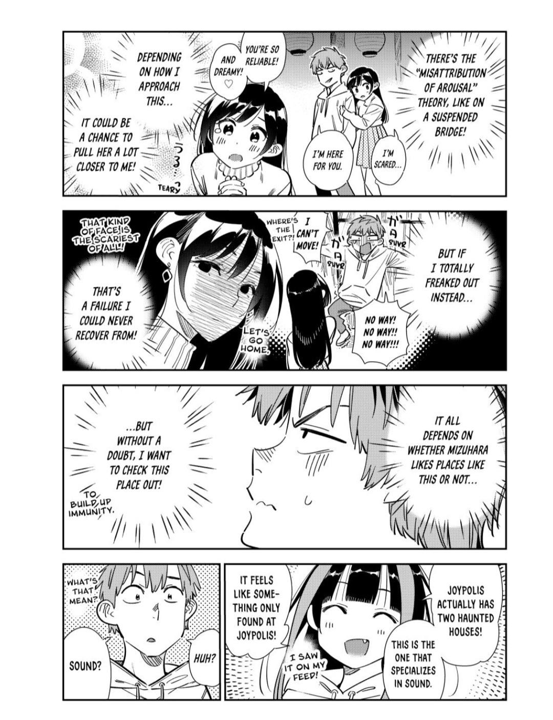 Rent-A-Girlfriend Chapter 341 — page 5
