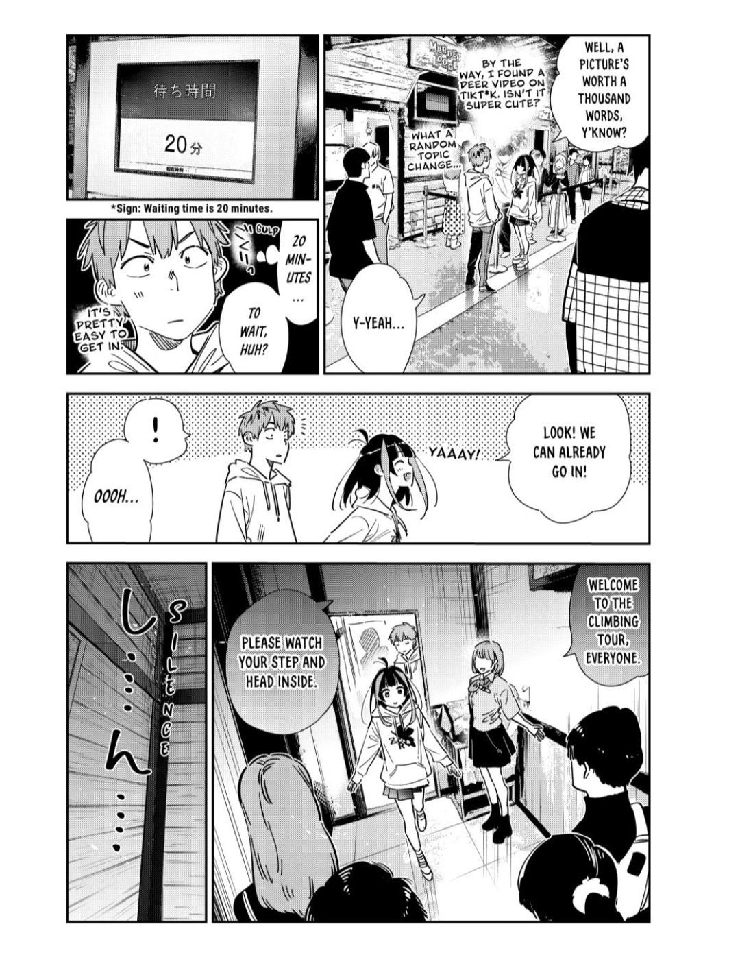 Rent-A-Girlfriend Chapter 341 — page 6