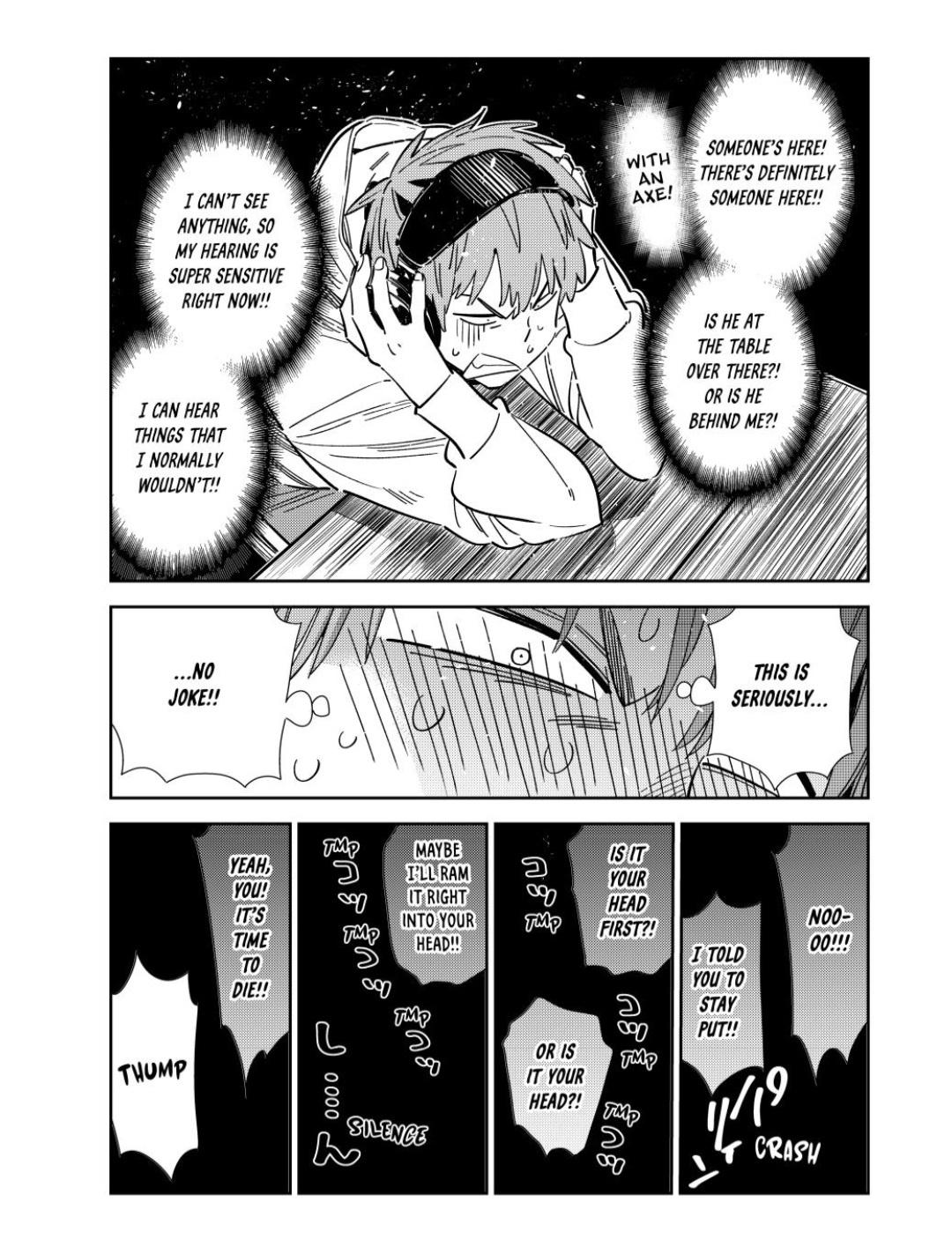 Rent-A-Girlfriend Chapter 341 — page 11