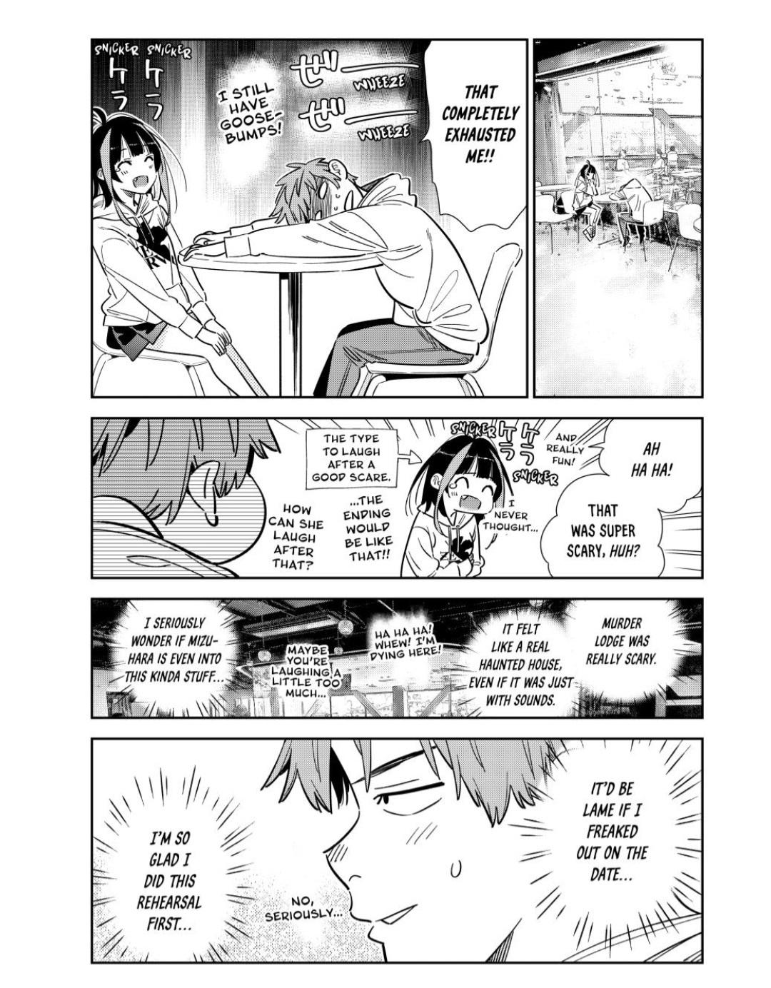 Rent-A-Girlfriend Chapter 341 — page 13