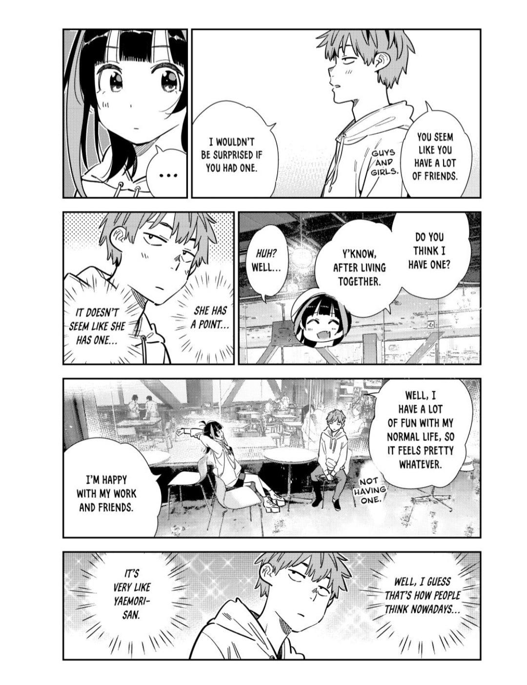 Rent-A-Girlfriend Chapter 341 — page 15