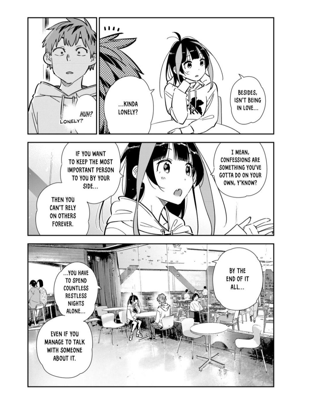 Rent-A-Girlfriend Chapter 341 — page 16
