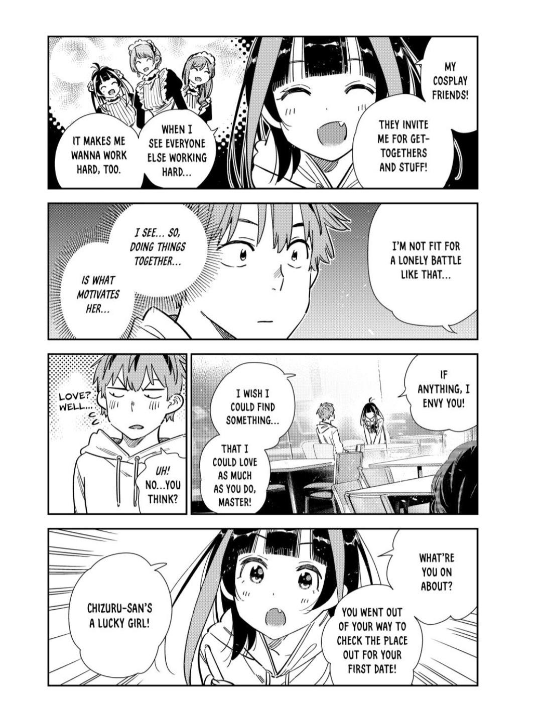 Rent-A-Girlfriend Chapter 341 — page 18