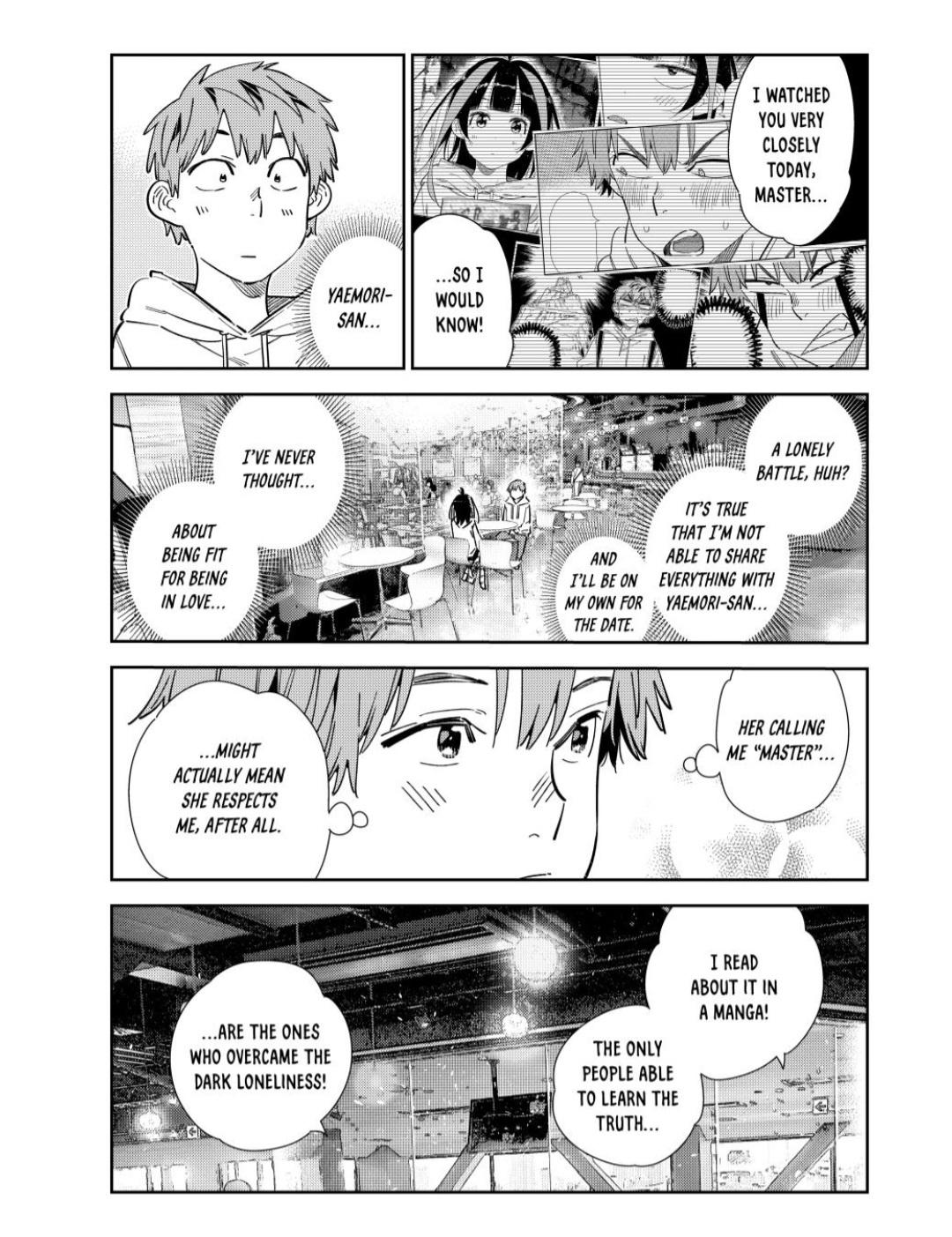 Rent-A-Girlfriend Chapter 341 — page 19