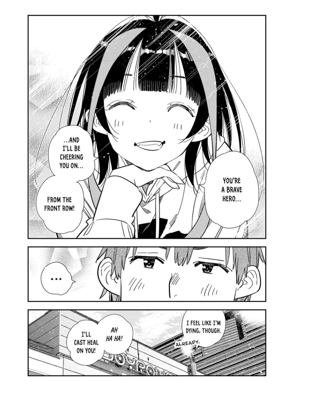 Rent-A-Girlfriend Chapter 341 — page 20