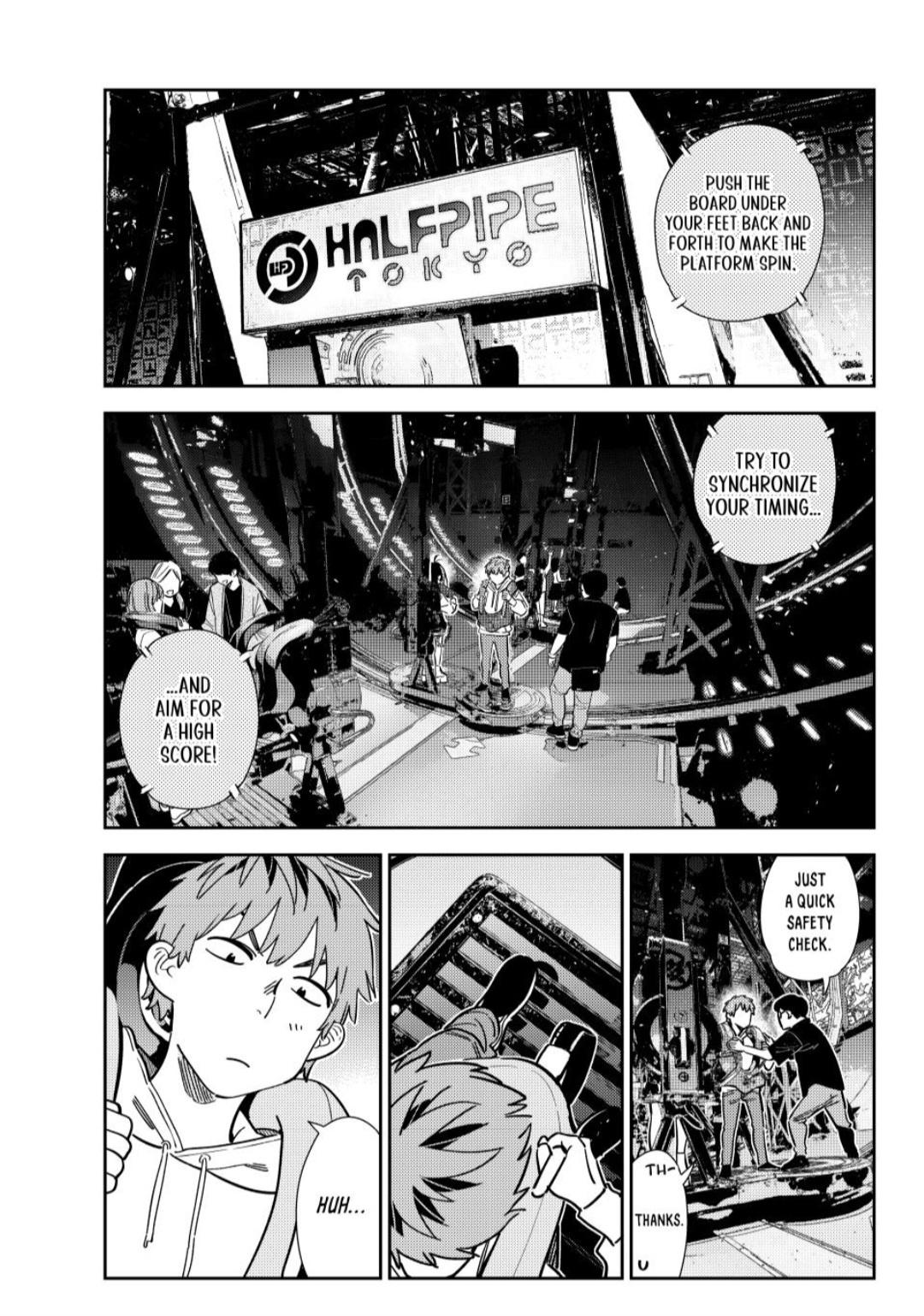 Rent-A-Girlfriend Chapter 342 — page 1