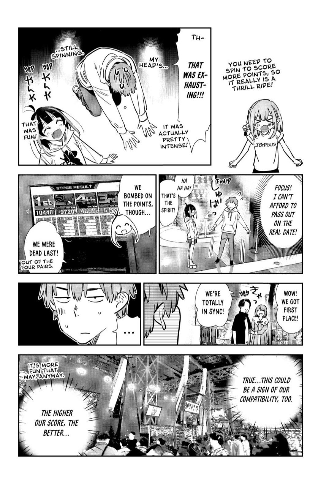 Rent-A-Girlfriend Chapter 342 — page 6