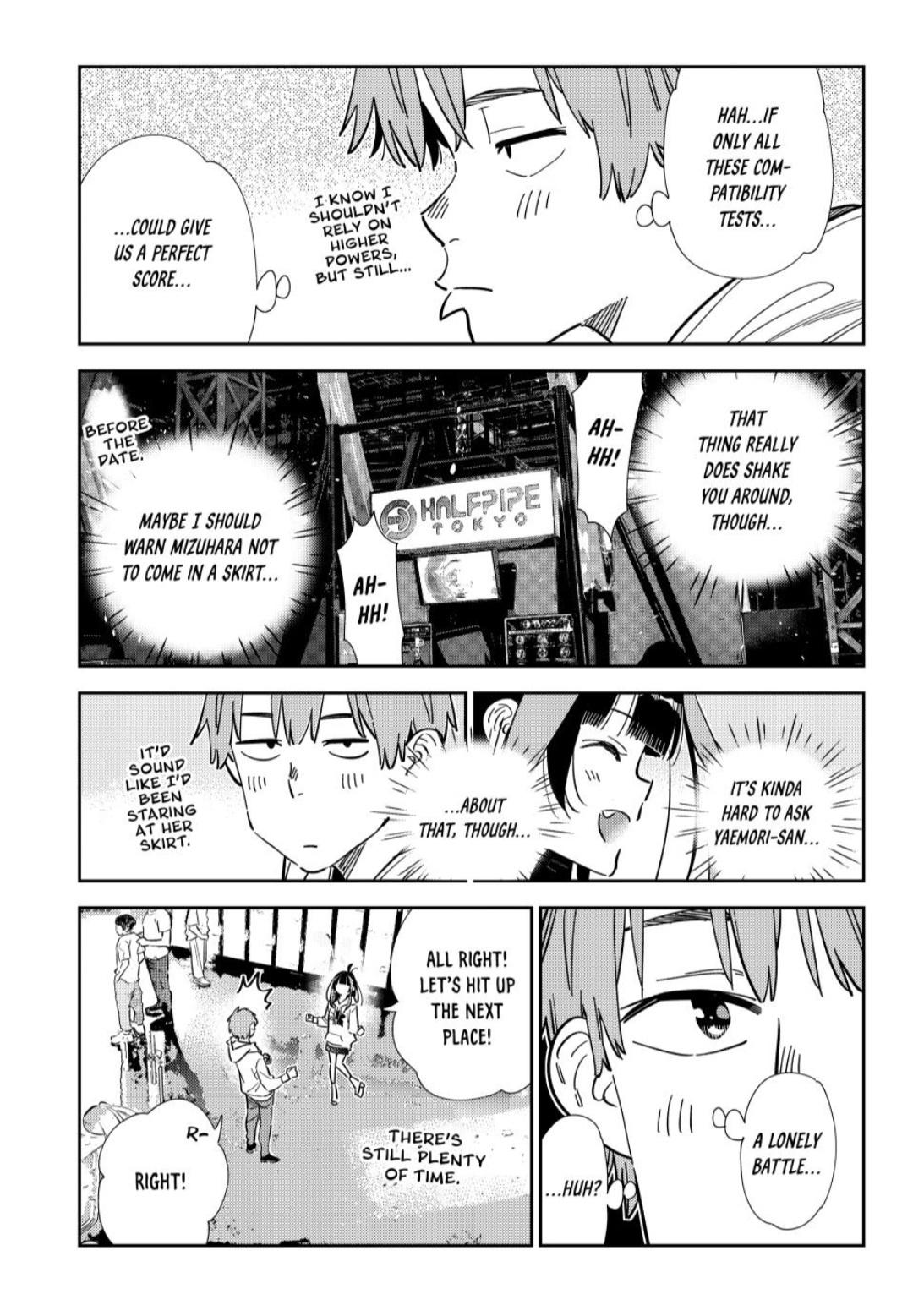 Rent-A-Girlfriend Chapter 342 — page 7