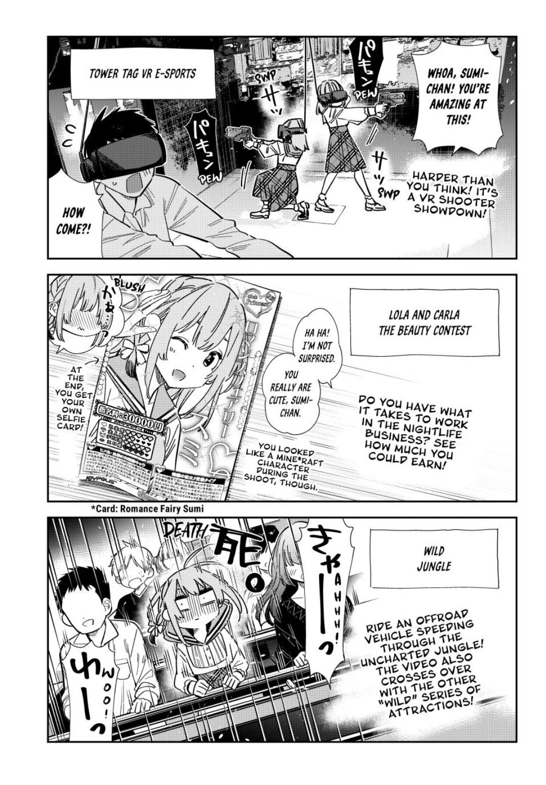 Rent-A-Girlfriend Chapter 342 — page 9