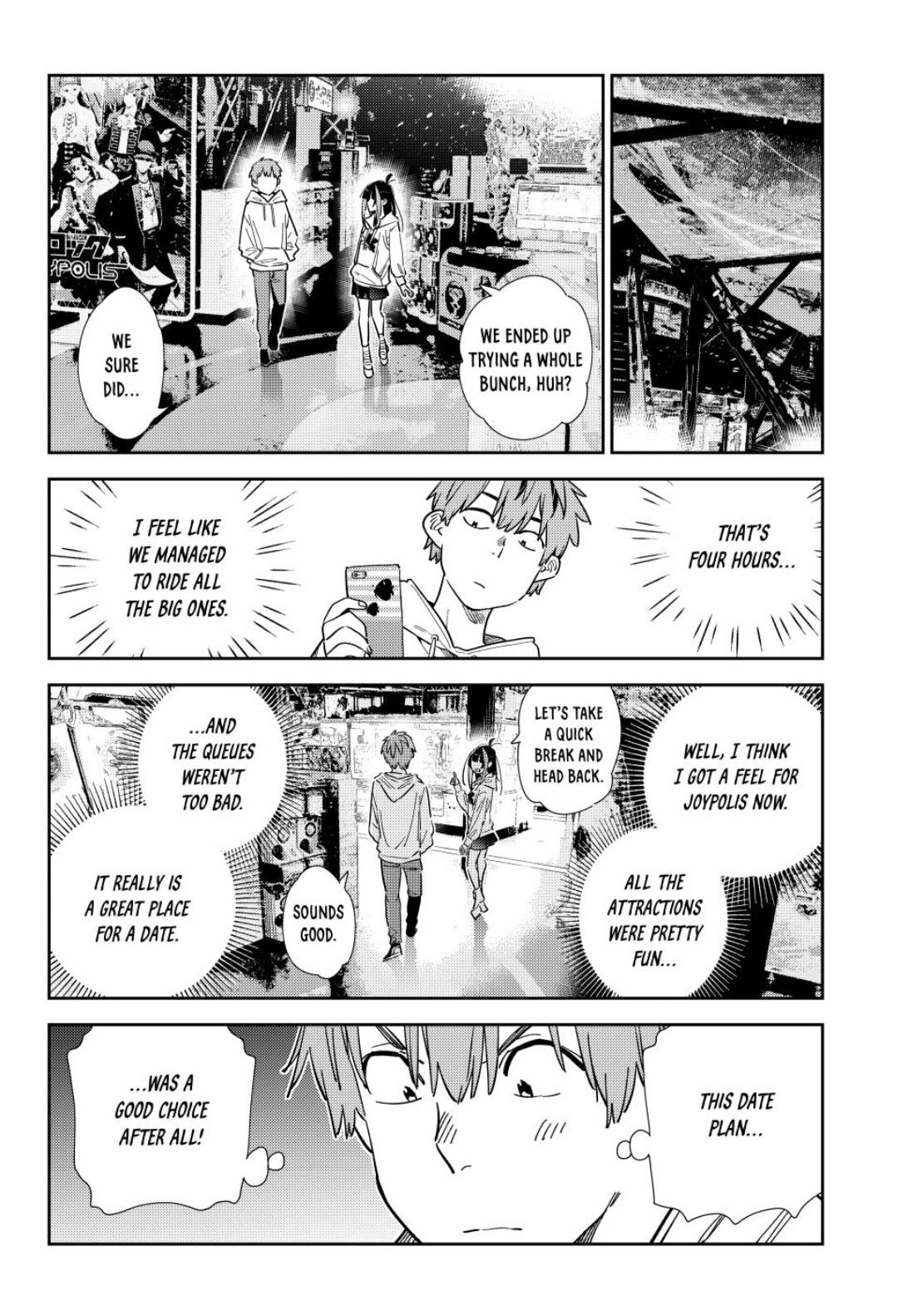 Rent-A-Girlfriend Chapter 342 — page 10