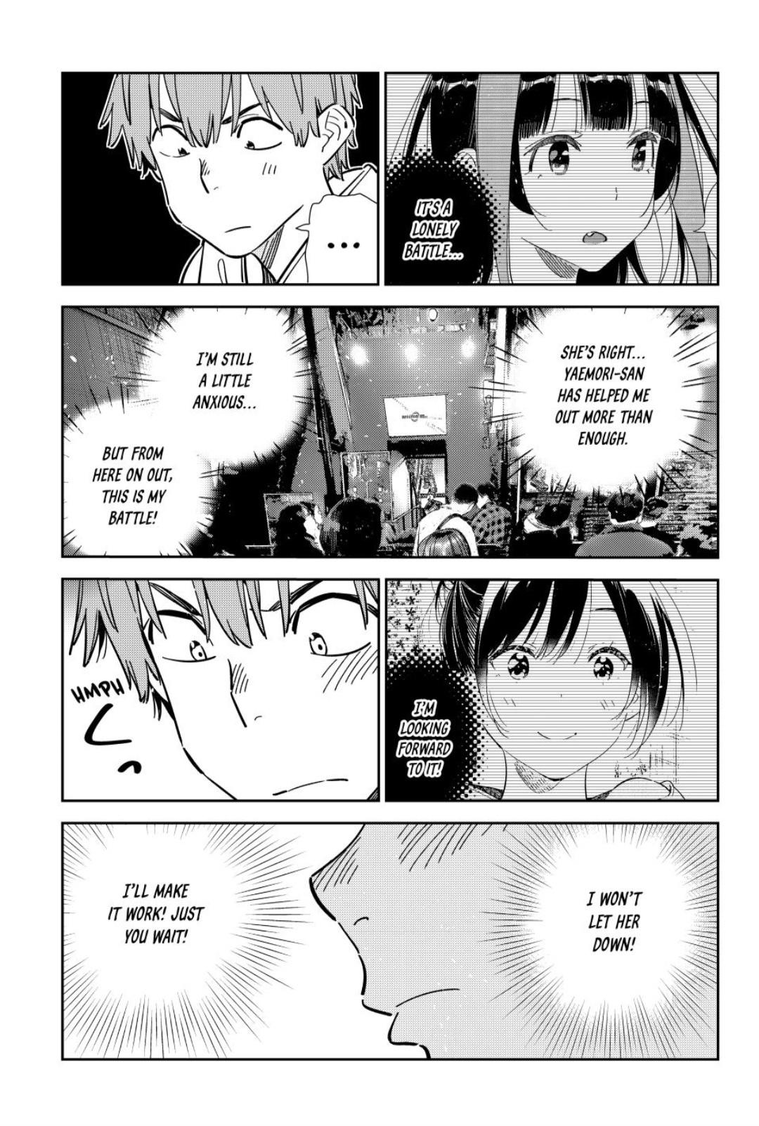 Rent-A-Girlfriend Chapter 342 — page 11