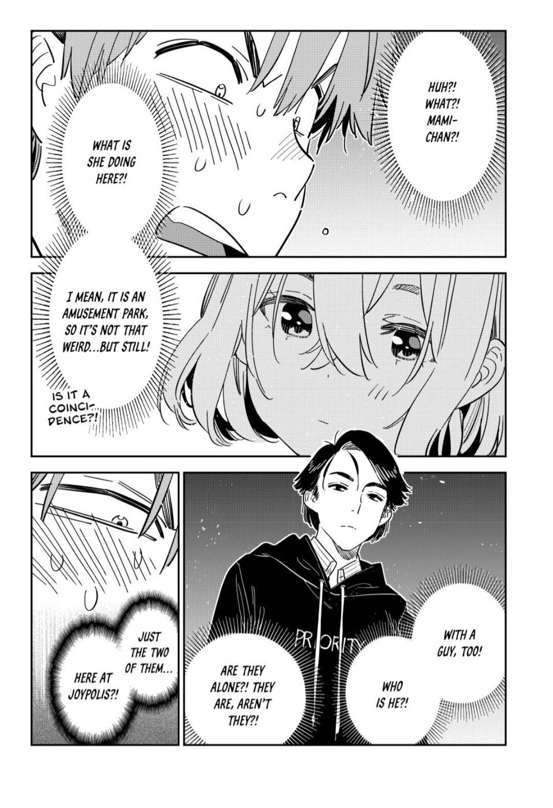 Rent-A-Girlfriend Chapter 342 — page 16