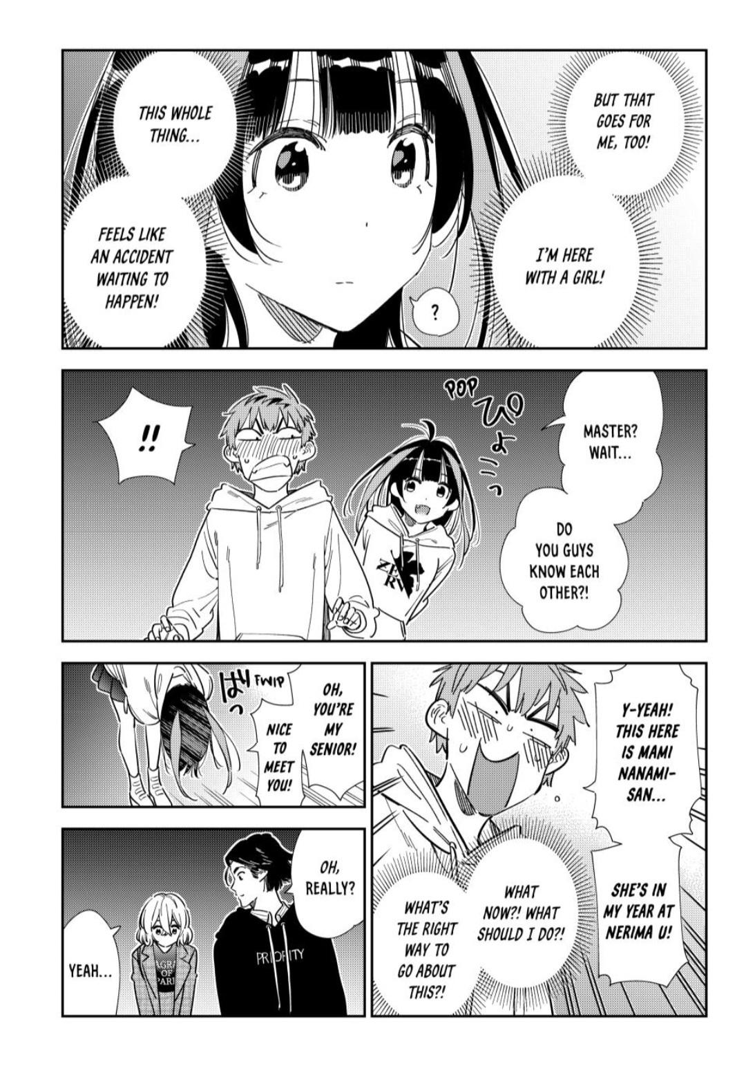 Rent-A-Girlfriend Chapter 342 — page 17