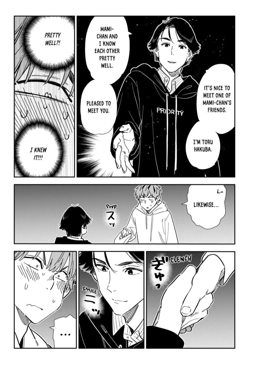 Rent-A-Girlfriend Chapter 342 — page 18