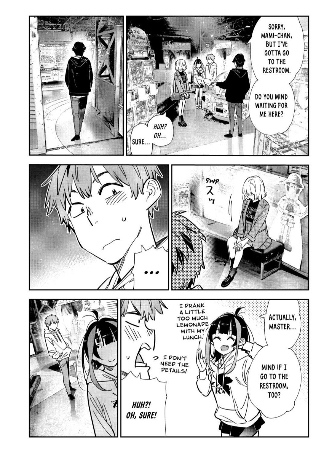 Rent-A-Girlfriend Chapter 342 — page 19