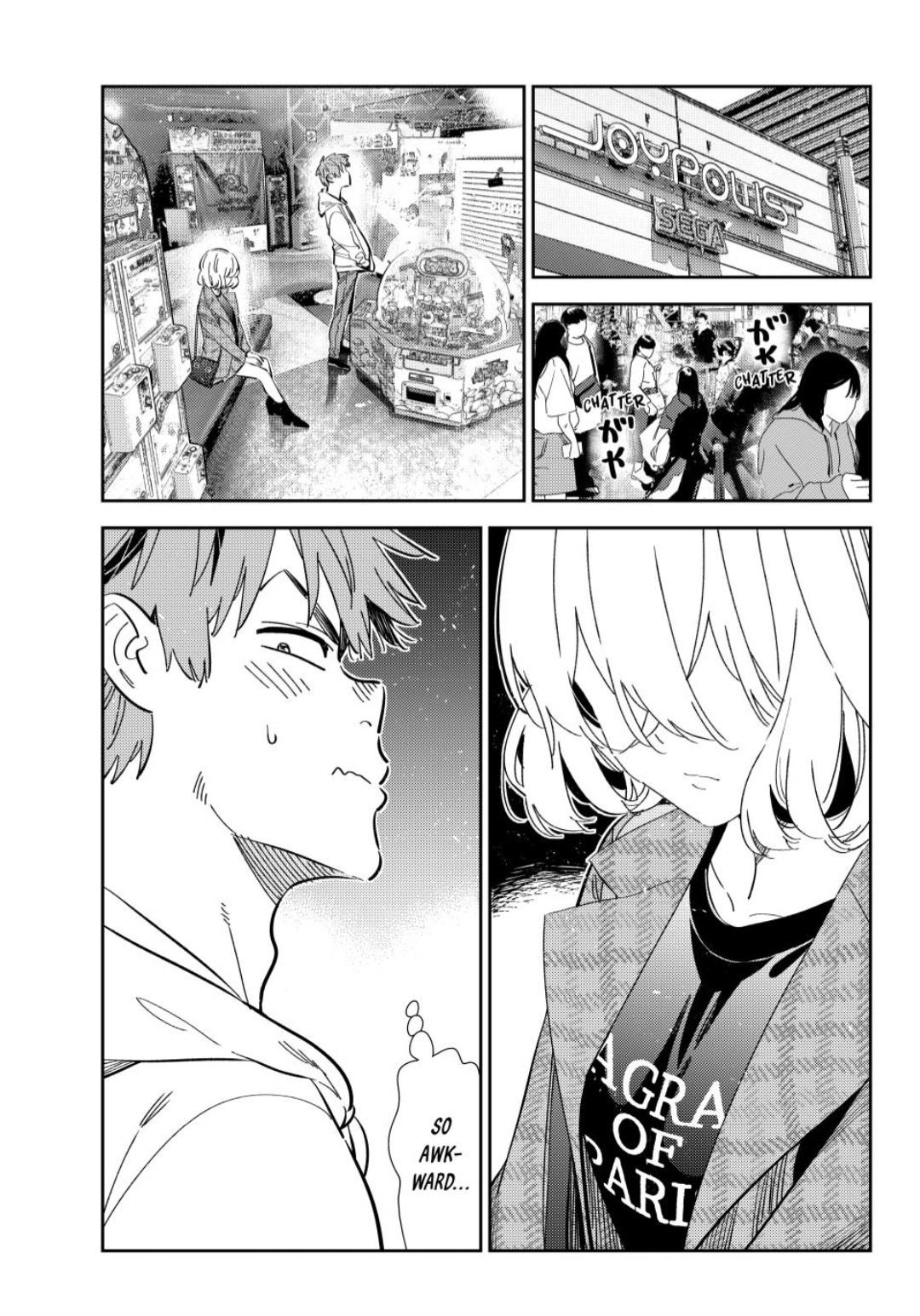 Rent-A-Girlfriend Chapter 343 — page 1