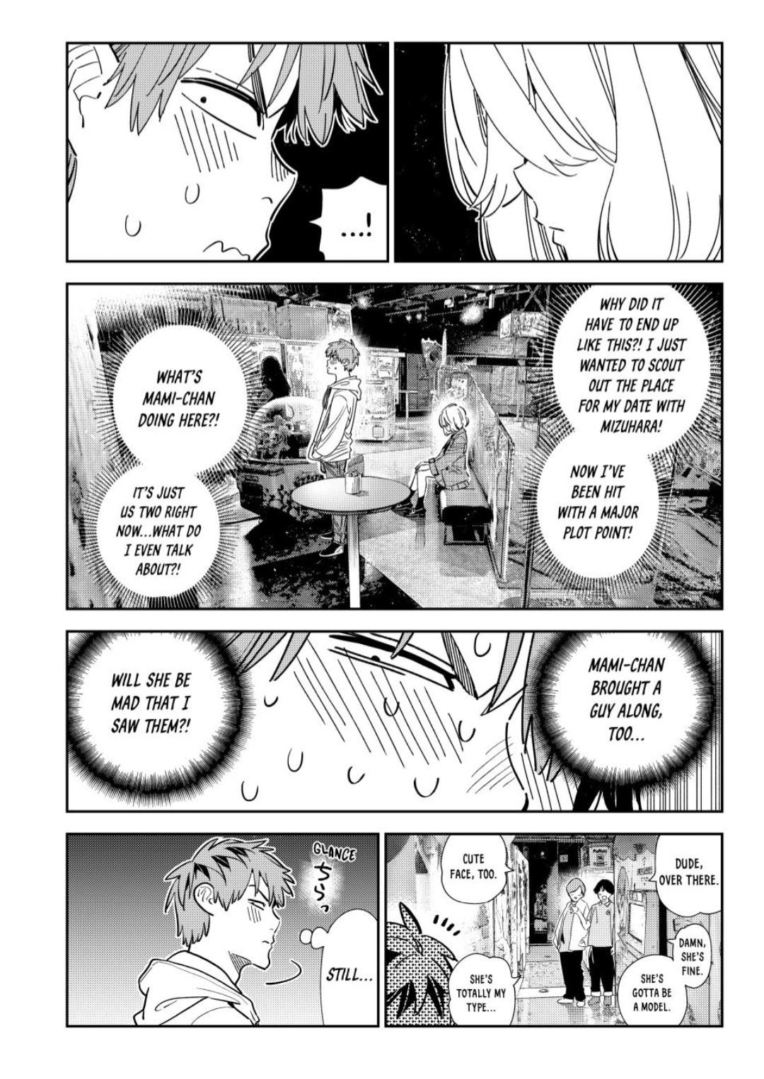 Rent-A-Girlfriend Chapter 343 — page 3