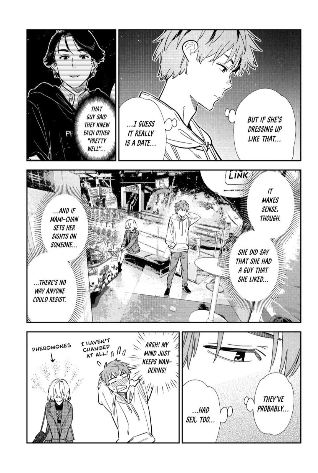 Rent-A-Girlfriend Chapter 343 — page 5