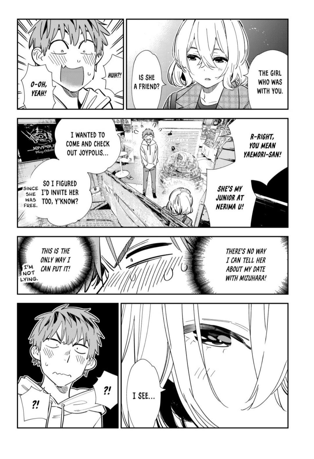 Rent-A-Girlfriend Chapter 343 — page 8