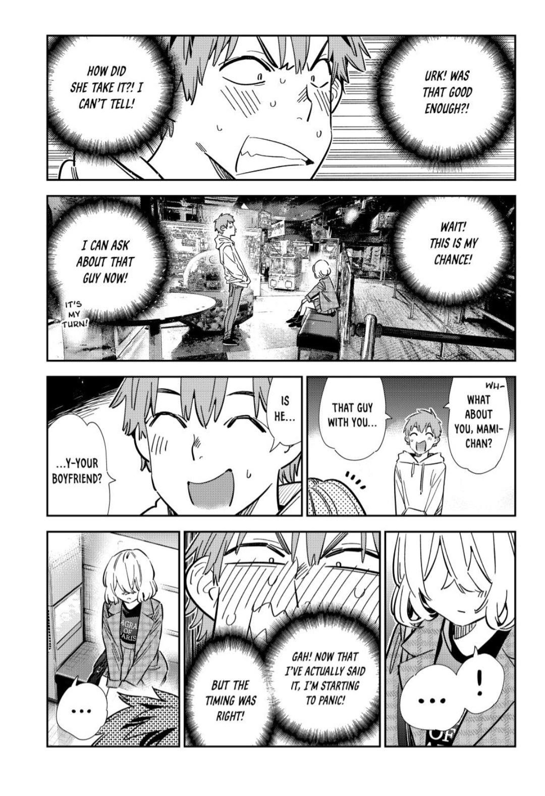 Rent-A-Girlfriend Chapter 343 — page 9