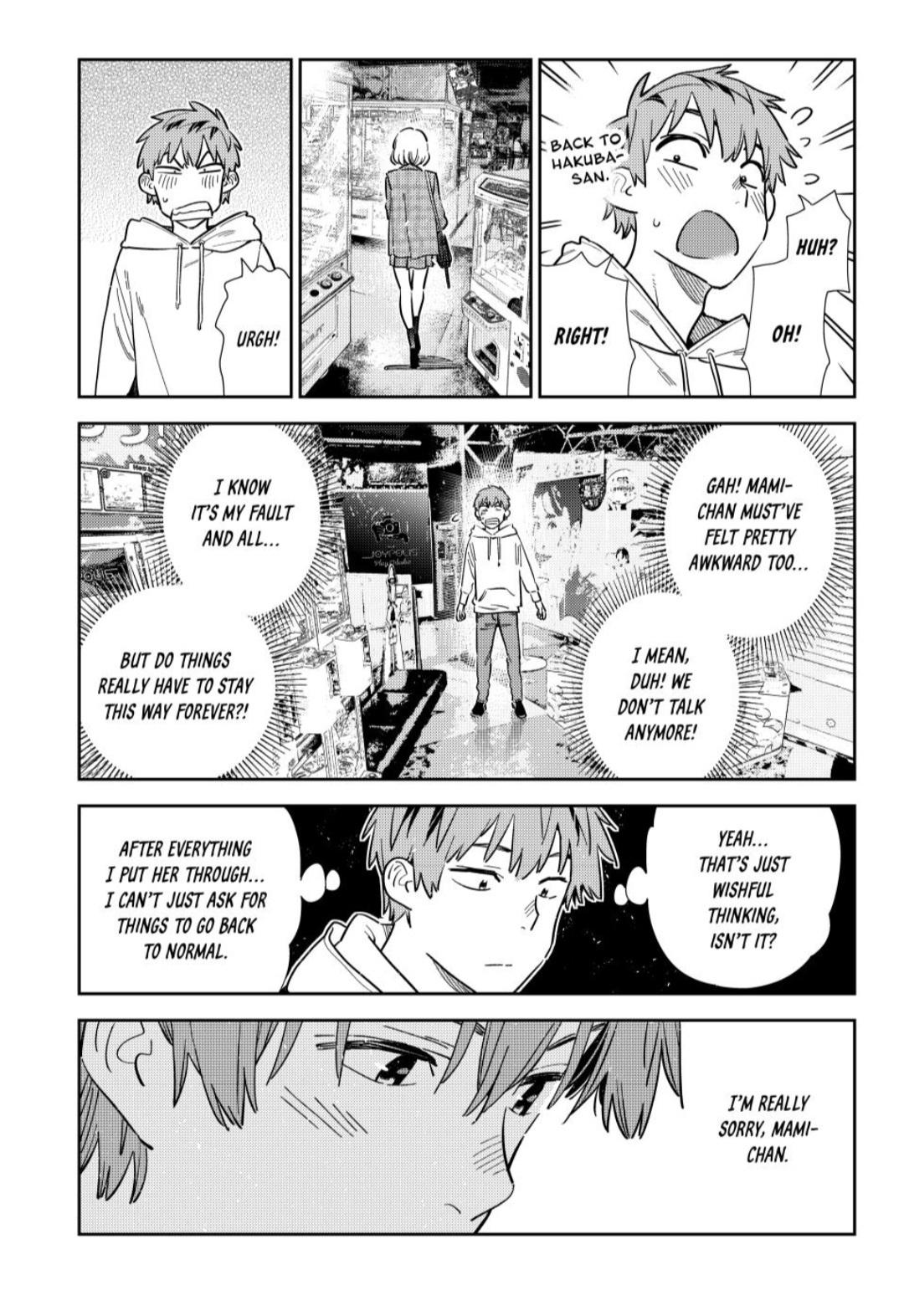 Rent-A-Girlfriend Chapter 343 — page 13