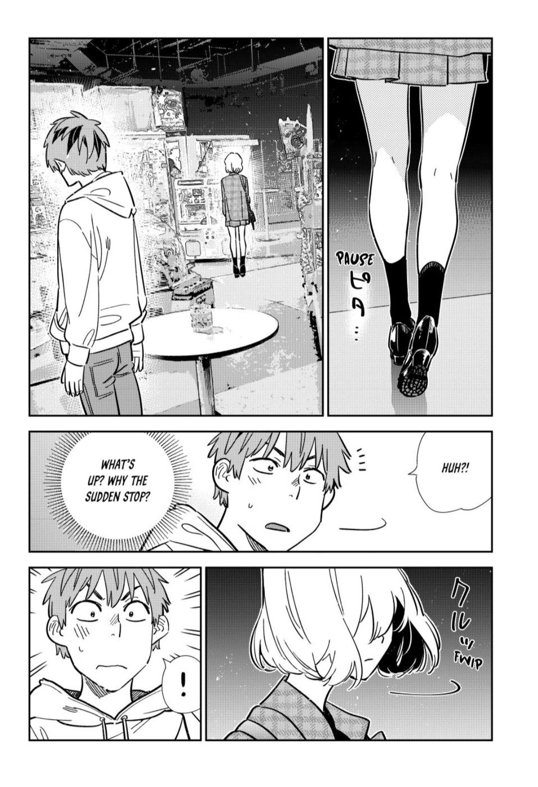 Rent-A-Girlfriend Chapter 343 — page 14