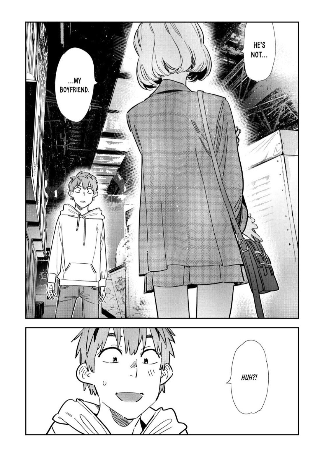 Rent-A-Girlfriend Chapter 343 — page 15